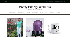 Desktop Screenshot of prettyenergy.com